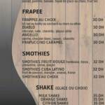 Menu Cuba Latino Meknes June 2023 351921